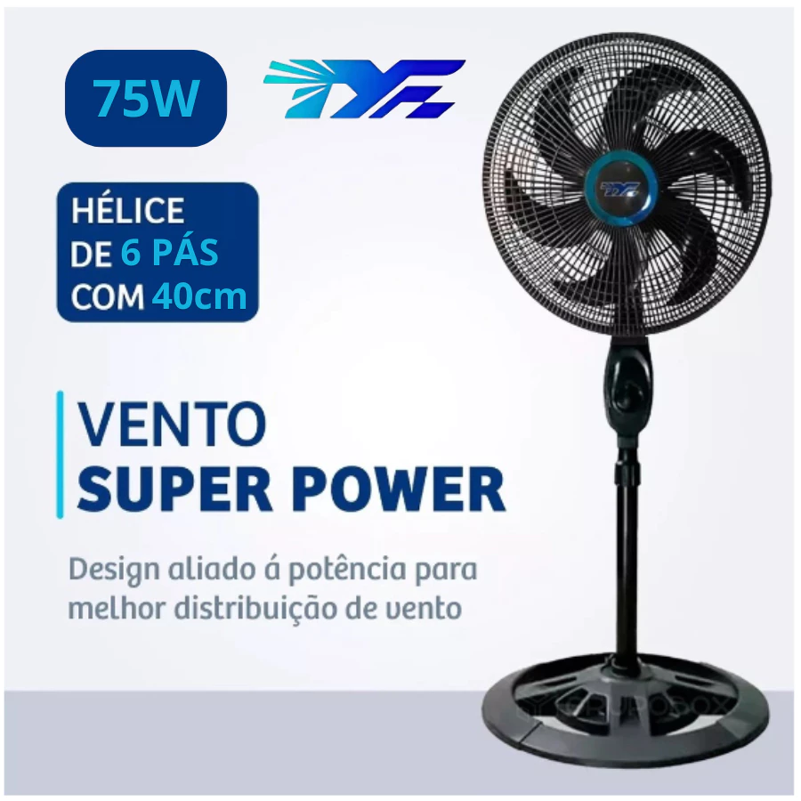 Ventilador 105cm-130cm Ajuste De Altura Livremente 110v 220v Ventilador--Envio imediato